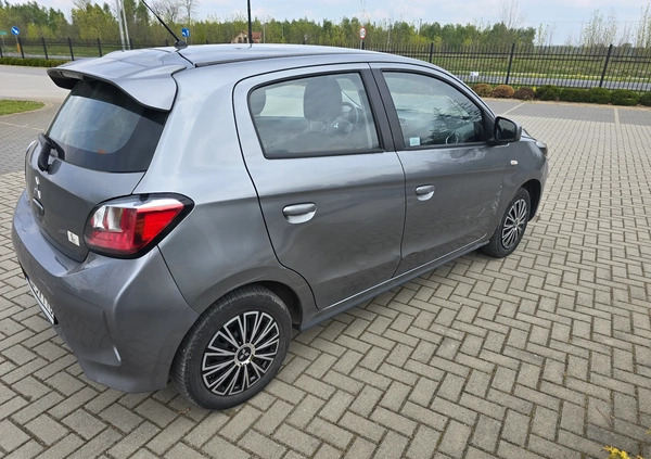 Mitsubishi Space Star cena 38007 przebieg: 72602, rok produkcji 2022 z Kórnik małe 37